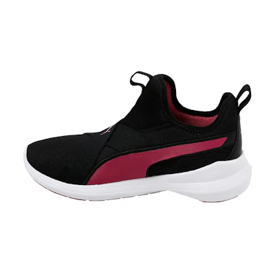 (W) Puma Rebel 'Black Pink'