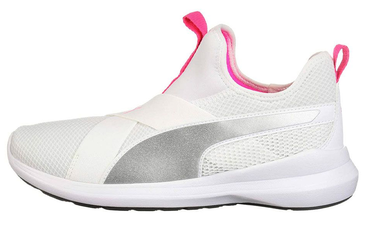 (Women) Puma Rebel 'White Running' 366968-01