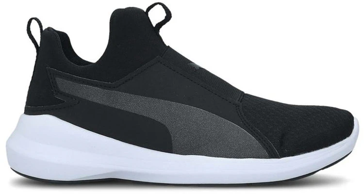 (W) Puma Rebel Mid ''Noir'' 364539-01 Order (W) Puma Rebel Mid ''Noir'' 364539-01