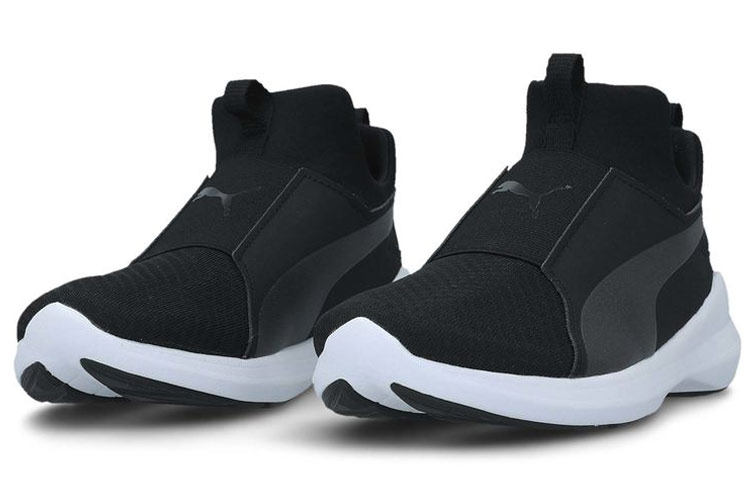 Lookbook (W) Puma Rebel Mid ''Noir'' 364539-01