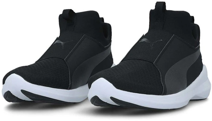 (W) Puma Rebel Mid ''Noir'' 364539-01 Lookbook (W) Puma Rebel Mid ''Noir'' 364539-01