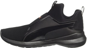 (Women) Puma Rebel Mid 'Black' 365249-04 (Women) Puma Rebel Mid 'Black' 365249-04