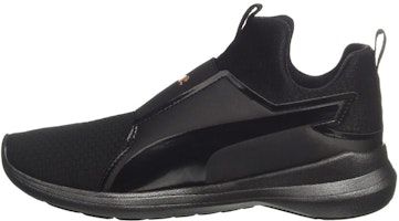 (Women) Puma Rebel Mid 'Black' 365249-04 (Women) Puma Rebel Mid 'Black' 365249-04