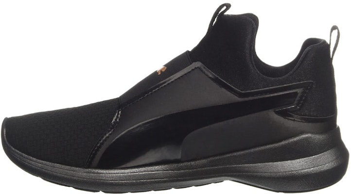 (Women) Puma Rebel Mid 'Black' 365249-04 Buy (Women) Puma Rebel Mid 'Black' 365249-04