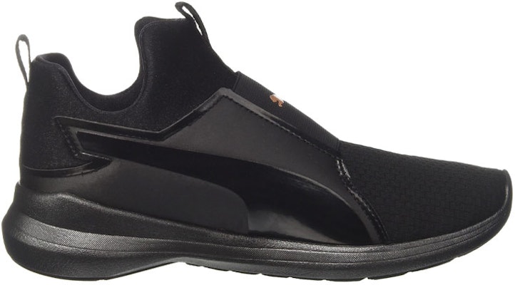 (Women) Puma Rebel Mid 'Black' 365249-04 Order (Women) Puma Rebel Mid 'Black' 365249-04
