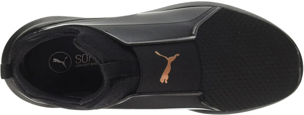 (W) Puma Rebel Mid ''Noir'' 365249-04 Lookbook (W) Puma Rebel Mid ''Noir'' 365249-04
