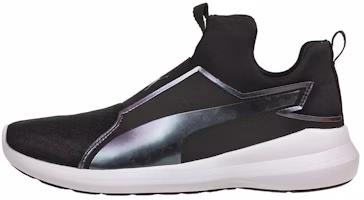 (Women) Puma Rebel Mid 'Black Swan' 364556-01 (Women) Puma Rebel Mid 'Black Swan' 364556-01