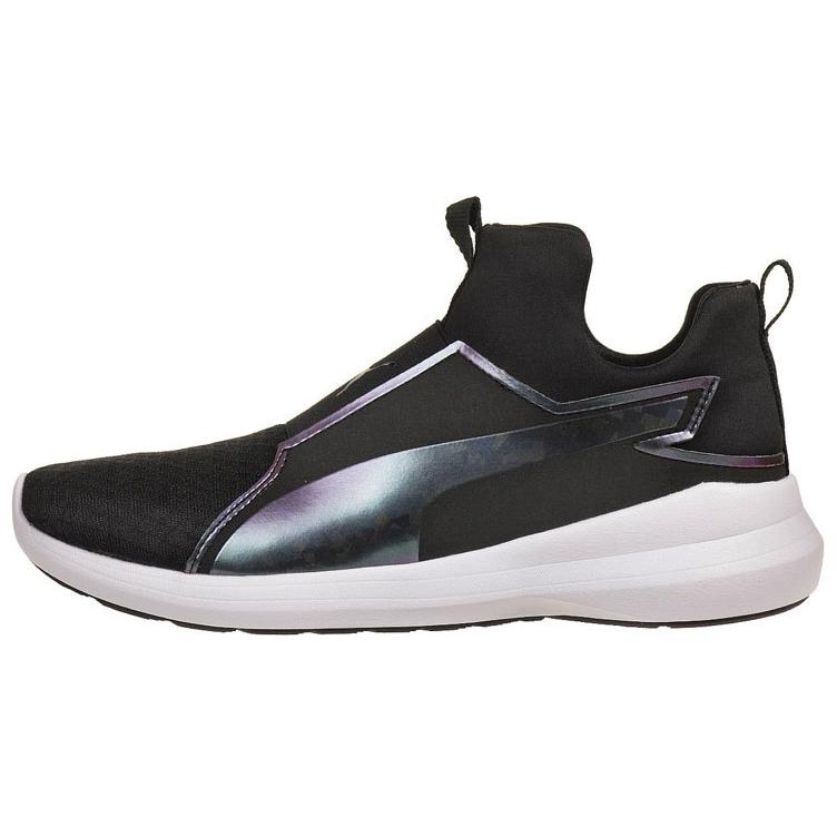 (Women) Puma Rebel Mid 'Black Swan' 364556-01