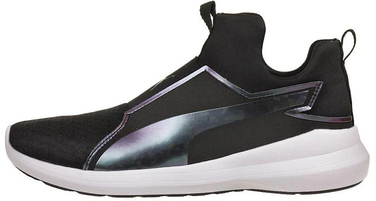 Puma Rebel Mid Swan 減震防滑耐磨 低幫跑步鞋 女款 黑 Buy Puma Rebel Mid Swan 減震防滑耐磨 低幫跑步鞋 女款 黑