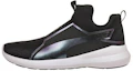 Buy Puma Rebel Mid Swan 減震防滑耐磨 低幫跑步鞋 女款 黑
