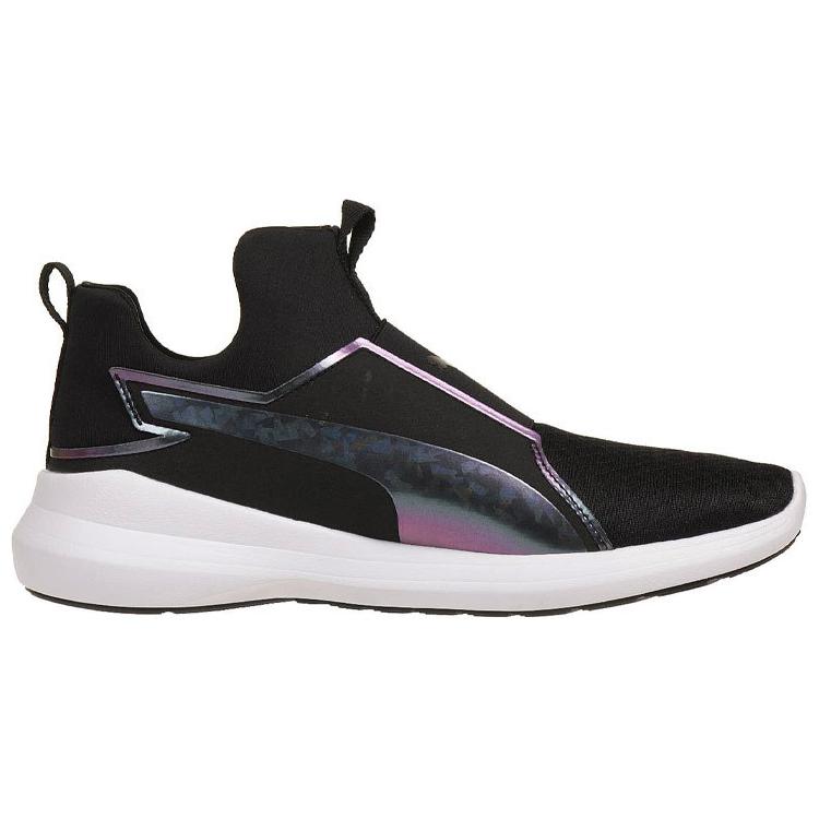 Order Puma Rebel Mid Swan 減震防滑耐磨 低幫跑步鞋 女款 黑