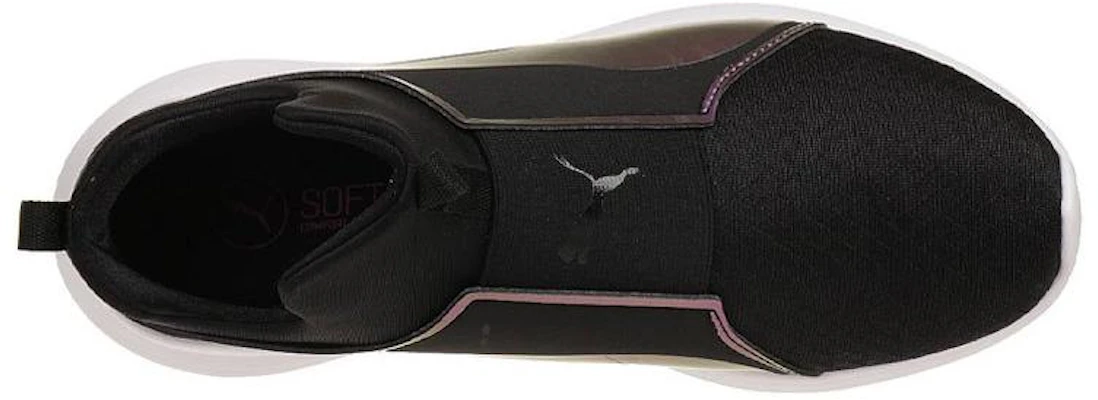 Puma Rebel Mid Swan 減震防滑耐磨 低幫跑步鞋 女款 黑 Lookbook Puma Rebel Mid Swan 減震防滑耐磨 低幫跑步鞋 女款 黑
