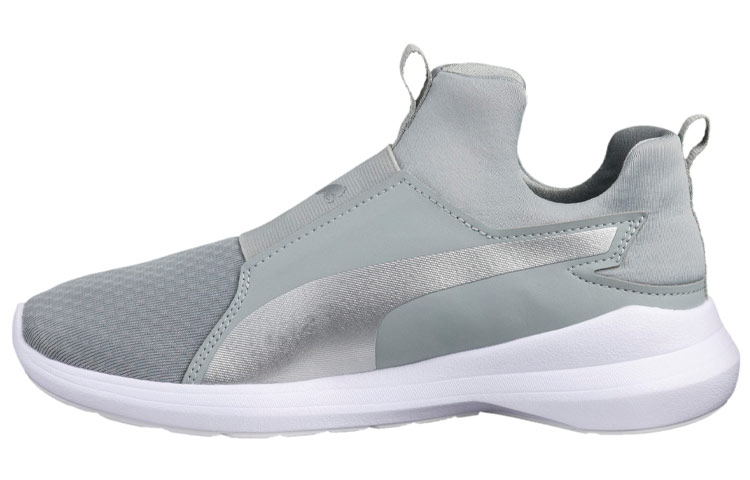 (Women) Puma Rebel Mid 'Grey' 364539-04