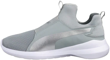 (Women) Puma Rebel Mid 'Grey' 364539-04 (Women) Puma Rebel Mid 'Grey' 364539-04