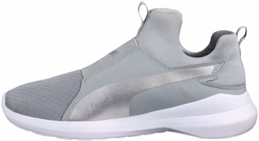 (Women) Puma Rebel Mid 'Grey' 364539-04 (Women) Puma Rebel Mid 'Grey' 364539-04