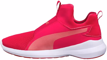 (Women) Puma Rebel Mid 'Red' 364539-05 (Women) Puma Rebel Mid 'Red' 364539-05