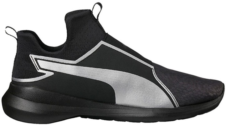 (W) Puma Rebel Mid 'Verano Negro' 364580-01 Order (W) Puma Rebel Mid 'Verano Negro' 364580-01