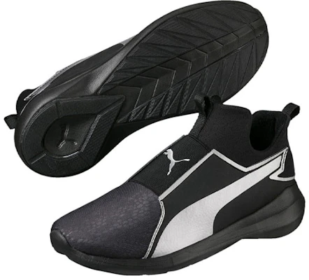 (W) Puma Rebel Mid ''Noir Été'' 364580-01 Purchase (W) Puma Rebel Mid ''Noir Été'' 364580-01