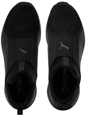 (Women) Puma Rebel Mid 'Triple Black' 364539-06 Lookbook (Women) Puma Rebel Mid 'Triple Black' 364539-06
