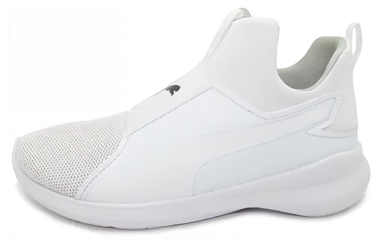 (Women) Puma Rebel Mid 'White Comfort' 367365-02