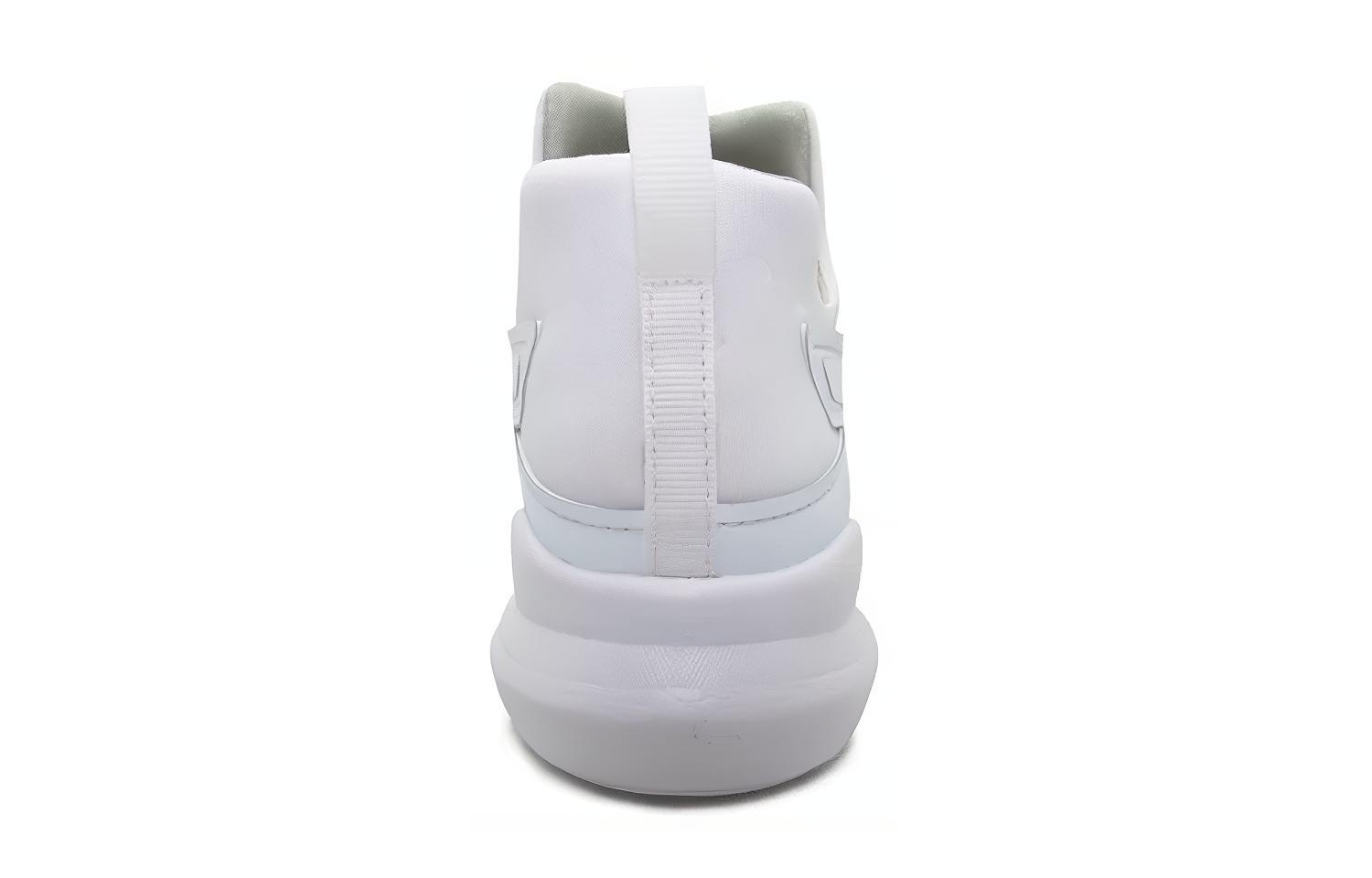 Lookbook (W) プーマ レベル ミッド ホワイトコンフォート 367365-02