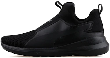 (Women) Puma Rebel Mid Core 'Black' 367365-01 (Women) Puma Rebel Mid Core 'Black' 367365-01