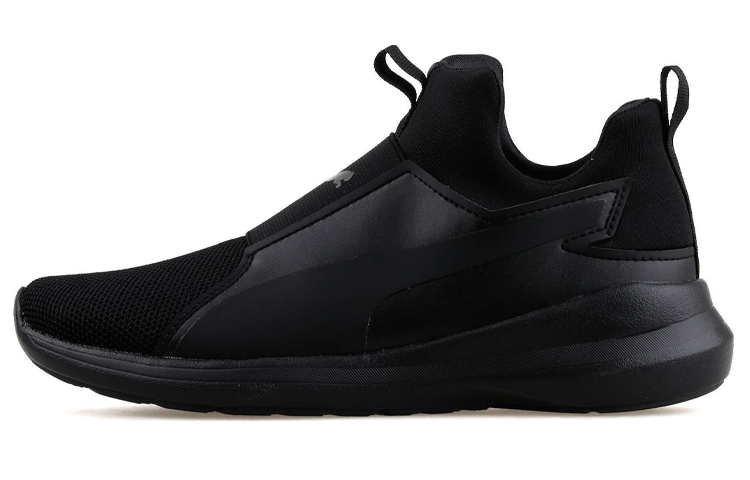 (Women) Puma Rebel Mid Core 'Black' 367365-01
