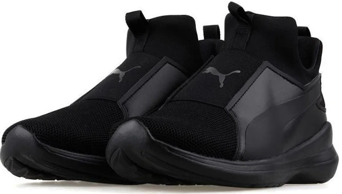 (W) Puma Rebel Mid Core ''Noir'' 367365-01 Order (W) Puma Rebel Mid Core ''Noir'' 367365-01