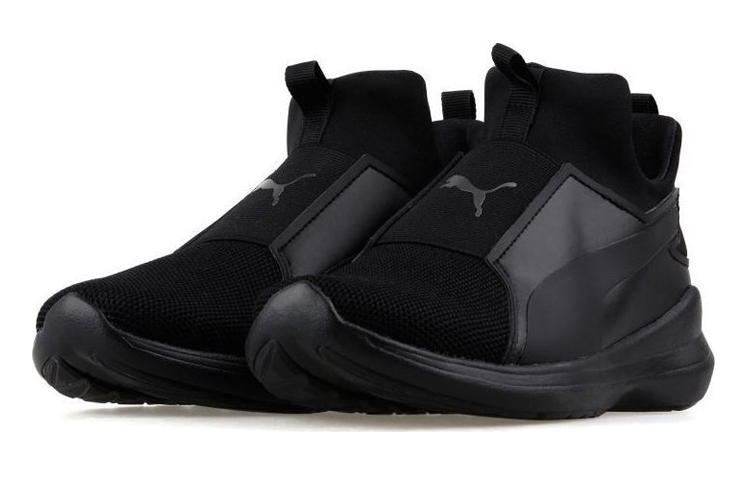 Order (W) Puma Rebel Mid Core 'Negro' 367365-01