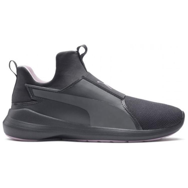 Order (W) 푸마 레블 미드 코어 '블랙 핑크' (Puma Rebel Mid Core 'Black Pink') 367365-03