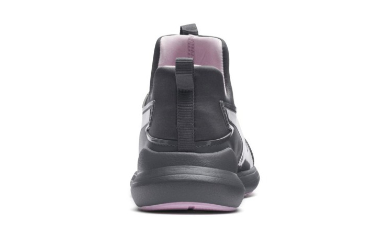 Lookbook (W) 푸마 레블 미드 코어 '블랙 핑크' (Puma Rebel Mid Core 'Black Pink') 367365-03