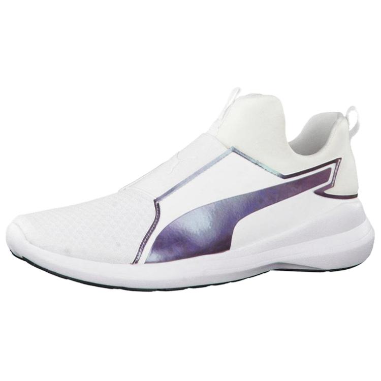 (Women) Puma Rebel Mid Swan White 364556-02