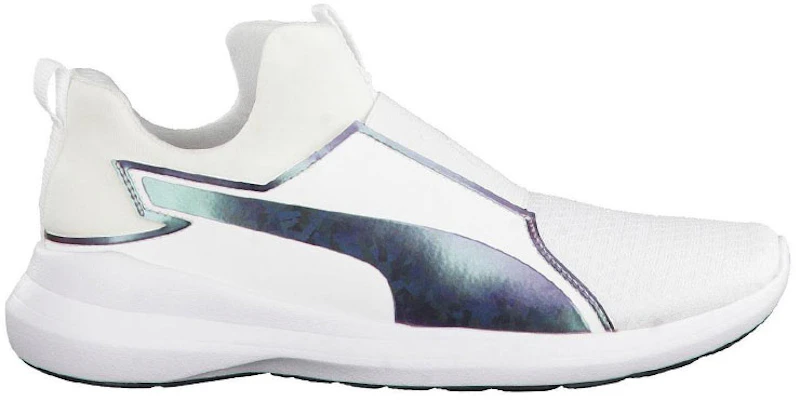 (W) Puma Rebel Mid Swan Wit 364556-02 Order (W) Puma Rebel Mid Swan Wit 364556-02
