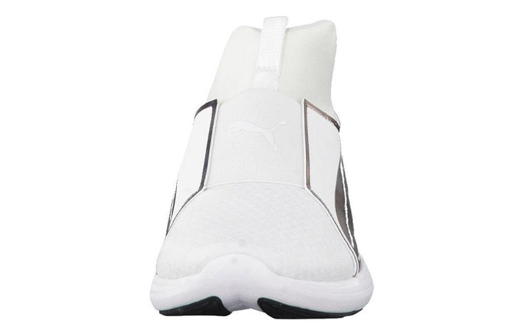 Shop (W) Puma Rebel Mid Swan Wit 364556-02