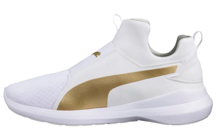 Buy (W) 푸마 레블 미드 트레이너 '화이트' (Puma Rebel Mid Trainer 'White') 364539-10
