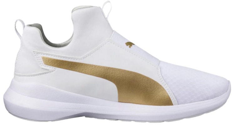(Women) Puma Rebel Mid Trainers 'White' 364539-10 Order (Women) Puma Rebel Mid Trainers 'White' 364539-10