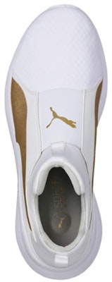 (Women) Puma Rebel Mid Trainers 'White' 364539-10 Lookbook (Women) Puma Rebel Mid Trainers 'White' 364539-10