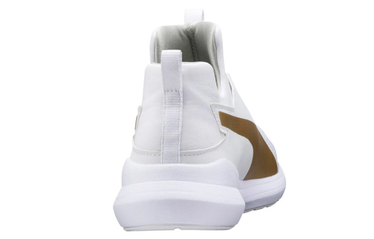 Shop (W) 푸마 레블 미드 트레이너 '화이트' (Puma Rebel Mid Trainer 'White') 364539-10