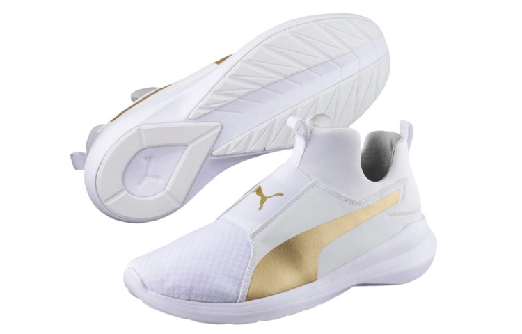 Purchase (W) 푸마 레블 미드 트레이너 '화이트' (Puma Rebel Mid Trainer 'White') 364539-10