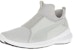 (Women) Puma Rebel Mid Trainers White 364539-07