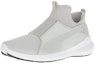Buy (Women) Puma Rebel Mid Trainers White 364539-07