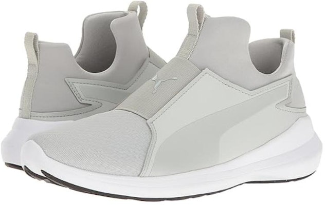 (Women) Puma Rebel Mid Trainers White 364539-07 Lookbook (Women) Puma Rebel Mid Trainers White 364539-07