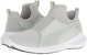 (Women) Puma Rebel Mid Trainers White 364539-07