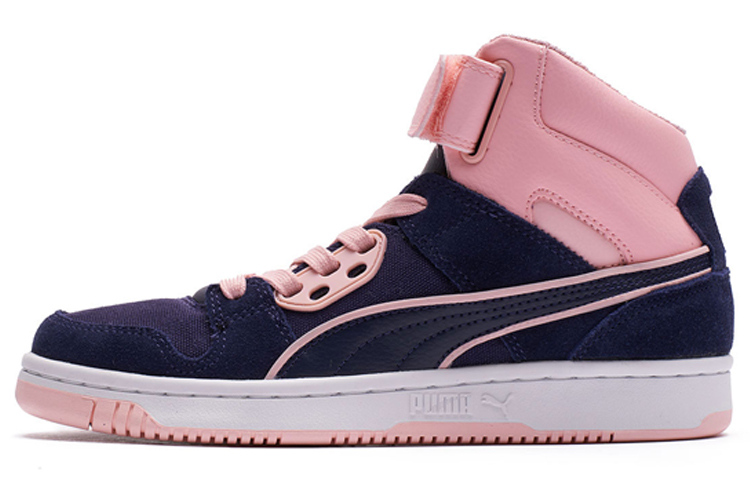 (Women) Puma Rebound Street 'White Purple-Pink' 358312-04