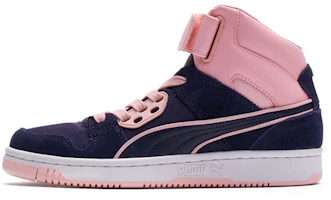 (Women) Puma Rebound Street 'White Purple-Pink' 358312-04 (Women) Puma Rebound Street 'White Purple-Pink' 358312-04