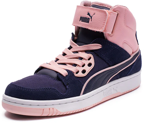 (Women) Puma Rebound Street 'White Purple-Pink' 358312-04 Order (Women) Puma Rebound Street 'White Purple-Pink' 358312-04