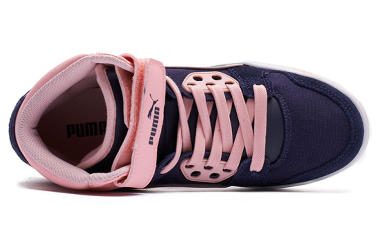 Lookbook (Women) Puma Rebound Street 'White Purple-Pink' 358312-04