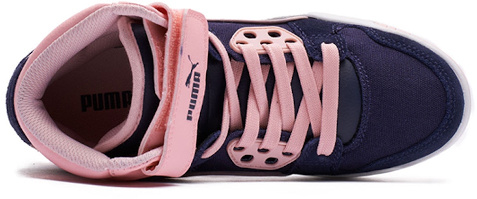 (W) Puma Rebound Street 'Blanco Morado-Rosa' 358312-04 Lookbook (W) Puma Rebound Street 'Blanco Morado-Rosa' 358312-04