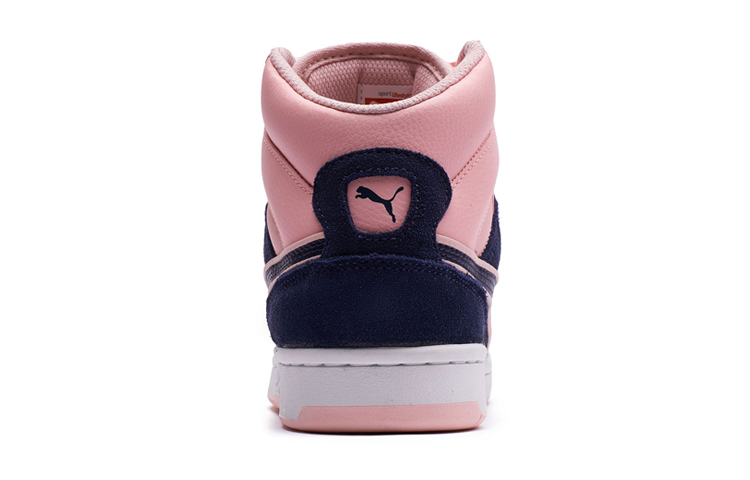 Shop (Women) Puma Rebound Street 'White Purple-Pink' 358312-04