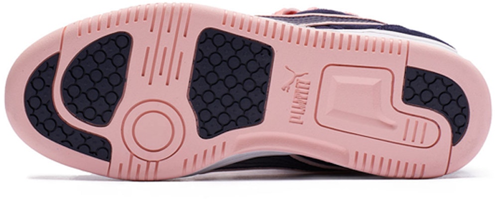 (W) Puma Rebound Street 'Blanco Morado-Rosa' 358312-04 Purchase (W) Puma Rebound Street 'Blanco Morado-Rosa' 358312-04